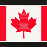 I AM A CANADIAN -POSTER RC8G