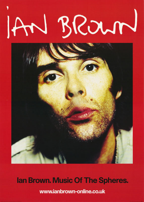 IAN BROWN - PP0332 POSTER LW12-O