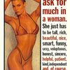 I DON'T ASK for MUCH in a WOMAN - POSTER LW29X