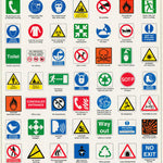 I LOVE WORK - POSTER LW5Q