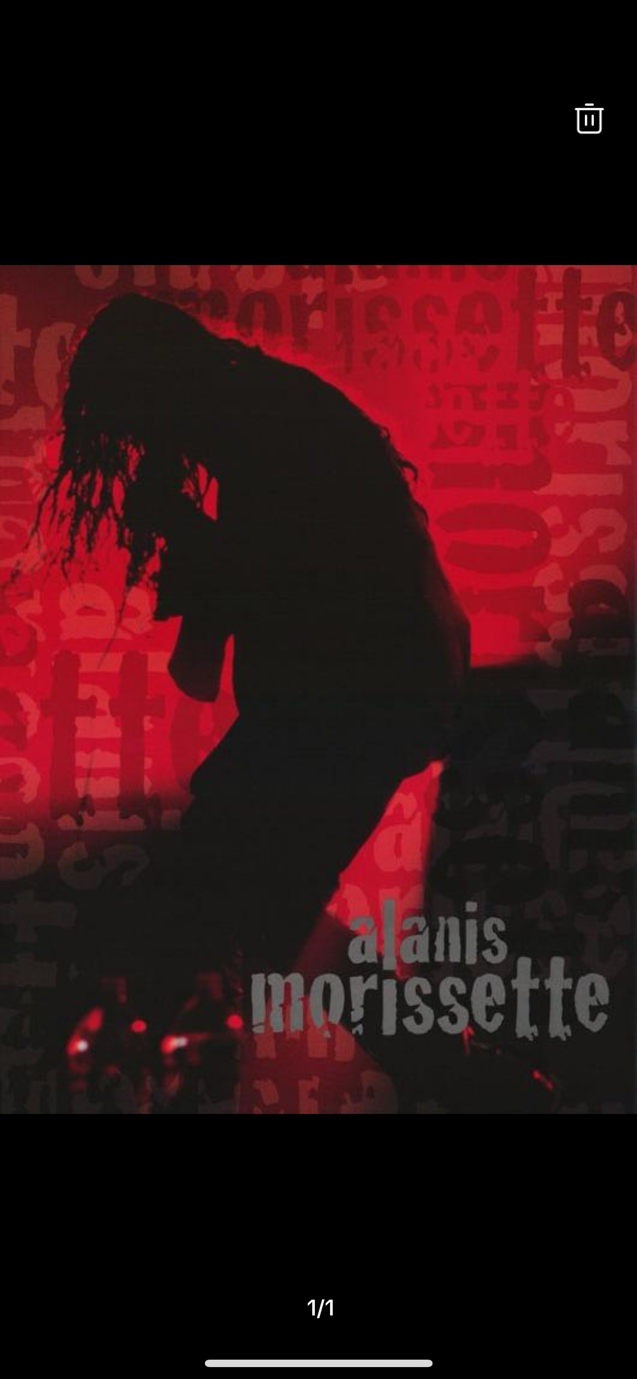 MUSIC - ALANIS MORISSETTE - POSTER LW24G