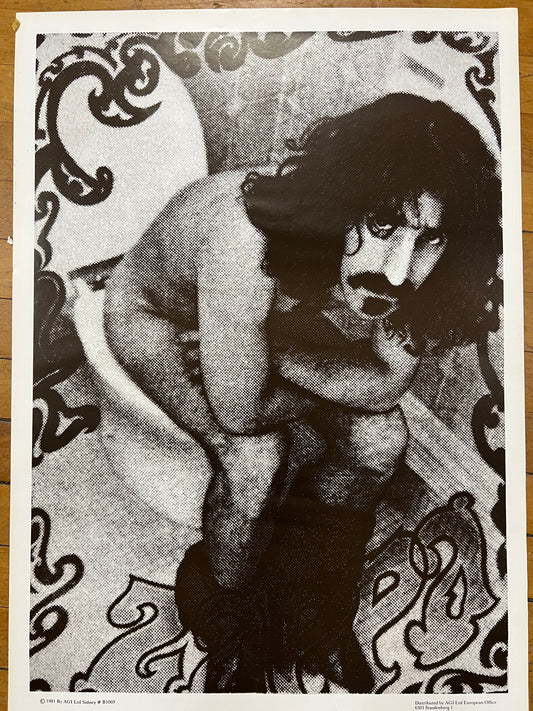 FRANK ZAPPA POSTER