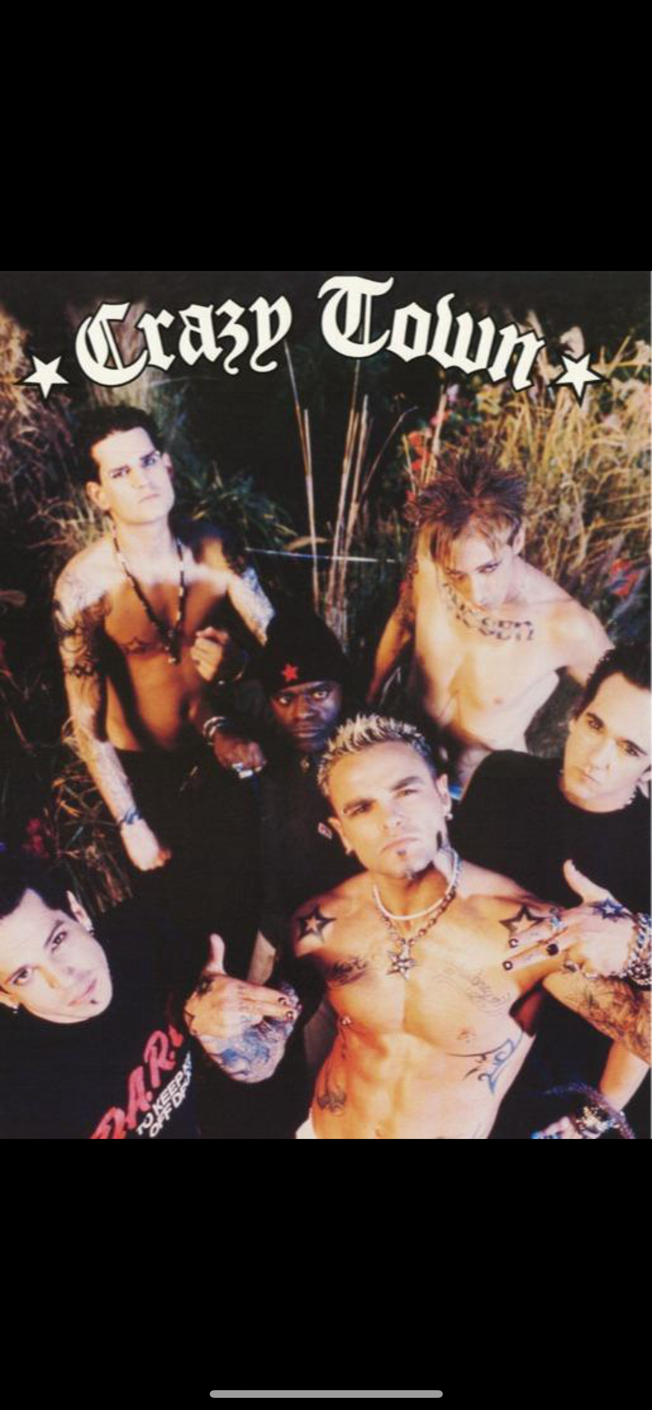 MUSIC - CRAZY TOWN - POSTER RW2i