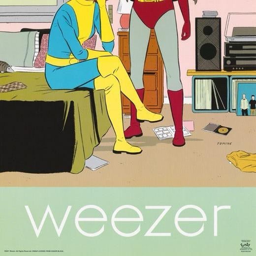 MUSIC - WEEZER - POSTER RW16J