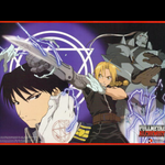CARTOON - FULLMETAL ALCHEMIST-AL, ED, ROY - POSTER LW13P