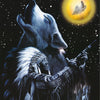 INDIAN & WOLF - POSTER RW17M