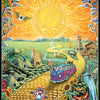 MUSIC: GRATEFUL DEAD- GOLDEN ROAD POSTER NEW
