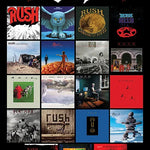 RUSH ALBUM COVER POSTER
