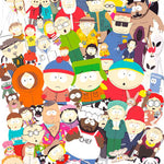 SOUTH PARK CAST POSTER