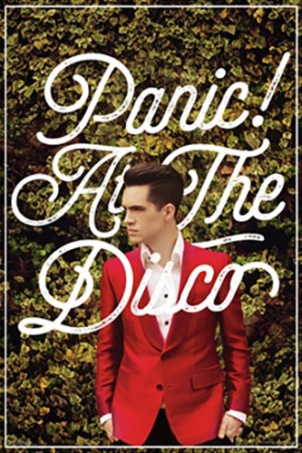 MUSIC: PANIC AT THE DISCO POSTER NEW