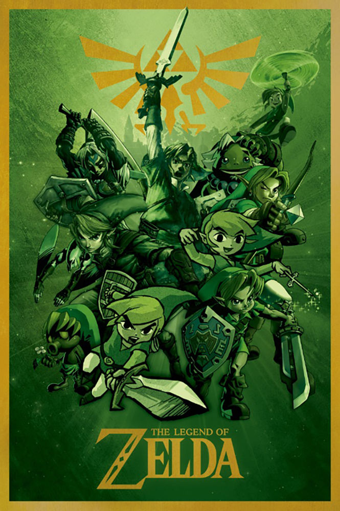 ZELDA POSTER