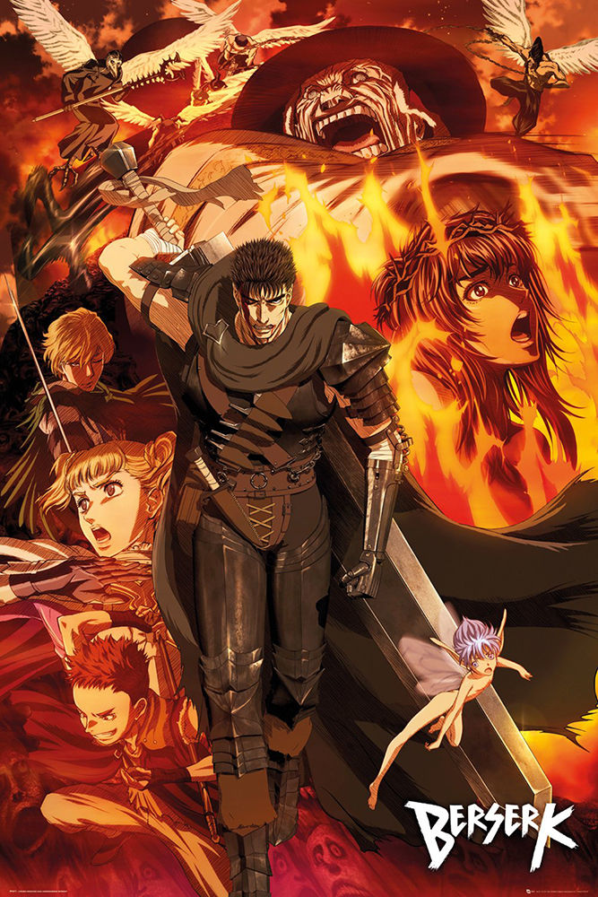 BERSERK POSTER