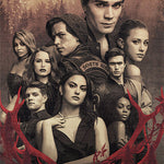 RIVERDALE LET THE GAMES BEGIN POSTER