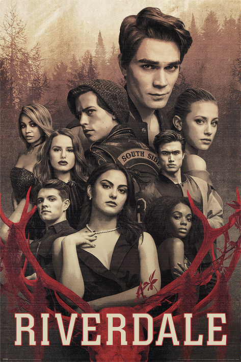 RIVERDALE LET THE GAMES BEGIN POSTER