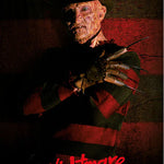 A NIGHTMARE ON ELM STREET FREDDY KRUGER POSTER