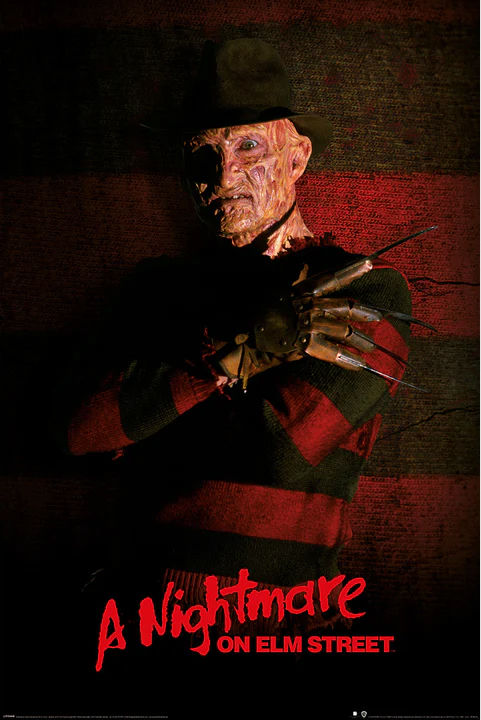 A NIGHTMARE ON ELM STREET FREDDY KRUGER POSTER