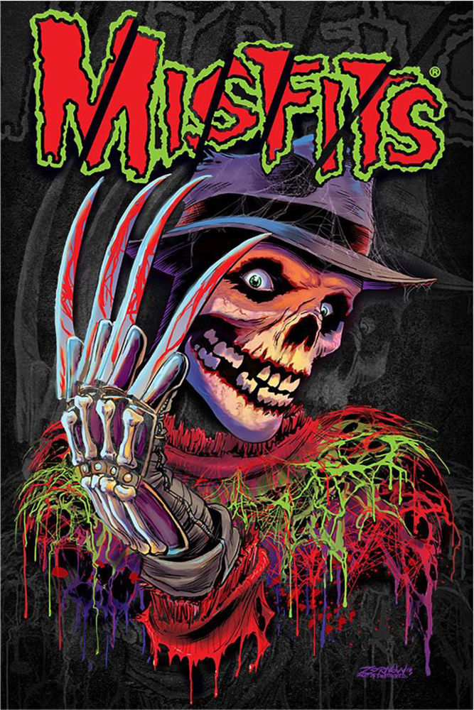MUSIC: MISFITS NIGHTMARE FIEND POSTER NEW