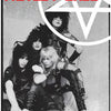MOTLEY CRUE PENTANGLE POSTER
