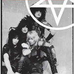 MOTLEY CRUE PENTANGLE POSTER