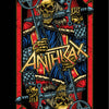 ANTHRAX PLAYING CARD POSTER NEW