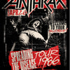 MUSIC: ANTHRAX SPREADING THE DISEASE POSTER NEW