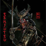 IRON MAIDEN - SENJUTSU POSTER