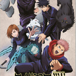 JUJUTSU KAISEN  JUJUTSUSHI POSTER