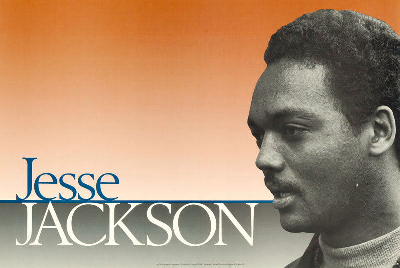 JESSE JACKSON - POSTER RW13E