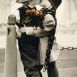 JUST A HEARTBEAT AWAY (boy & girl kissing) - POSTER RW10J