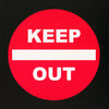 KEEP OUT - POSTER RW7C