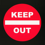 KEEP OUT - POSTER RW7C