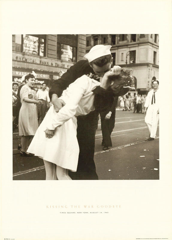 KISSING the WAR GOODBYE - POSTER RW18E