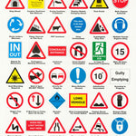 KNOW YOUR RUDE SIGNS - POSTER RW3H