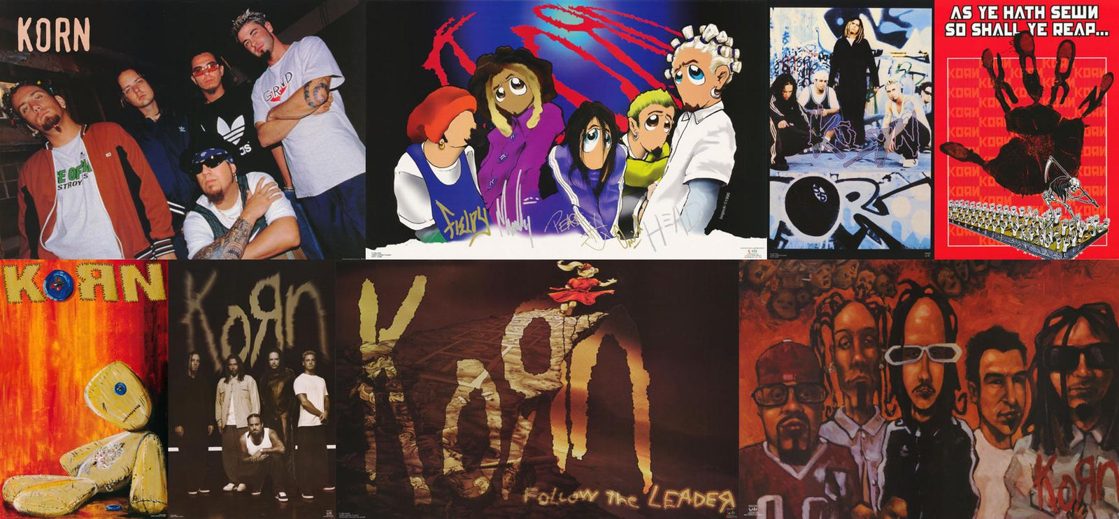 KORN POSTER BUNDLE