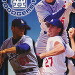 LA DODGERS COLLAGE - POSTER RC1M