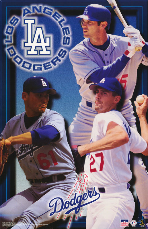 LA DODGERS COLLAGE - POSTER RC1M