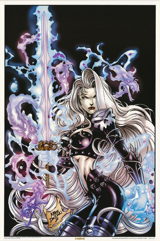 LADY DEATH - 3173 POSTER RC5-O