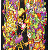 LAND of AWE -(flocked) - POSTER LC4D