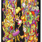 LAND of AWE -(flocked) - POSTER LC4D