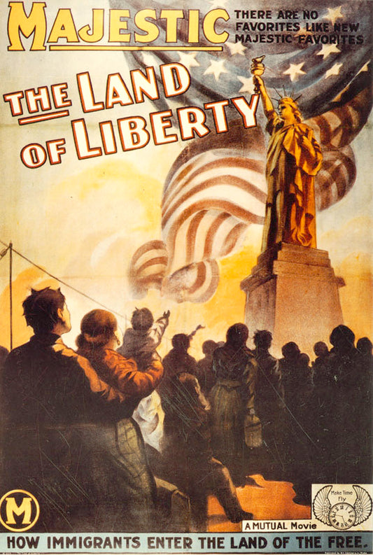 LAND of LIBERTY - POSTER RW5R