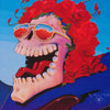 LAUGHING SKULL - FT007 POSTER RW24A