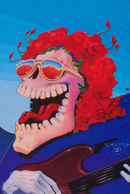 LAUGHING SKULL - FT007 POSTER RW24A