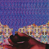 LEAF-(MAGIC EYE) - POSTER BW3G