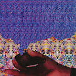 LEAF-(MAGIC EYE) - POSTER BW3G