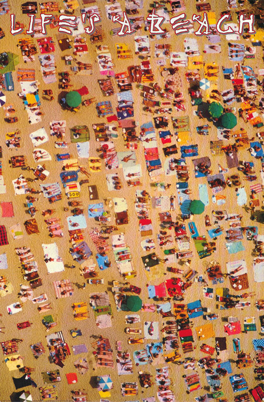 LIFE'S A BEACH - POSTER RW24A