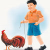 LITTLE PINO HAS A COCK - POSTER LW4T