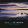 LOCH RANNOCH at DUSK - POSTER LW17A
