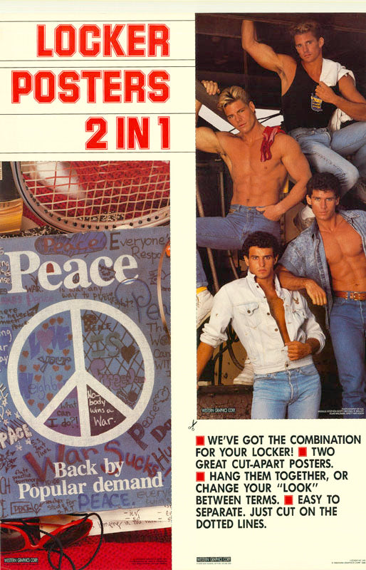 LOCKER POSTERS 2 in 1 - POSTER LW3B