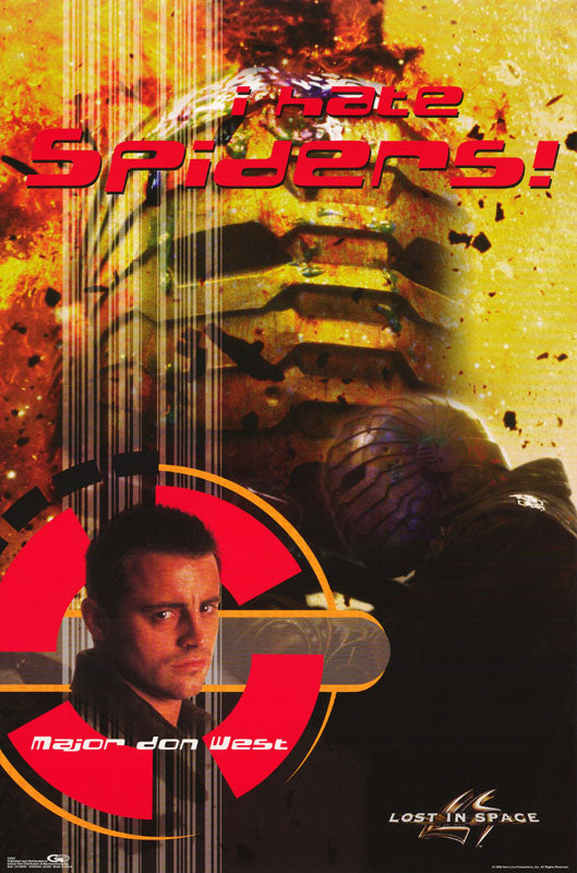 LOST IN SPACE MAJ. DON WEST POSTER