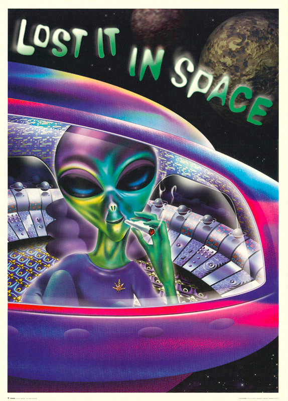 LOST IN SPACE-alien - POSTER RW15M
